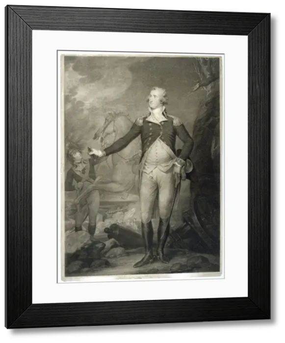 Framed Print : G Washington / Trumbull Framed Print : G Washington / Trumbull