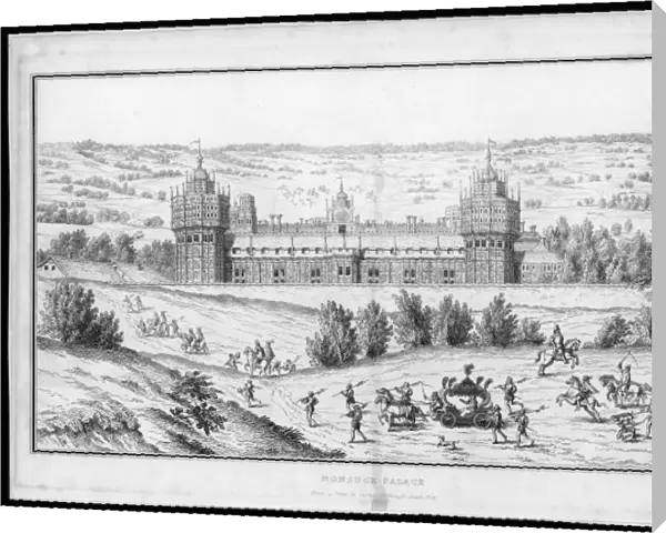 Royal Home  /  Nonsuch 1582