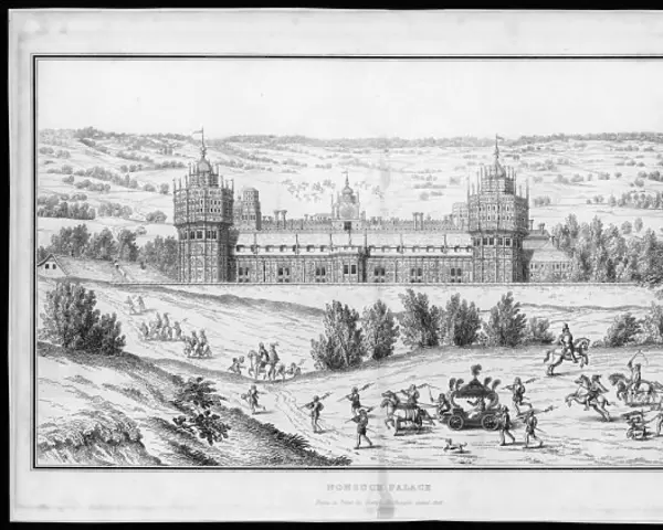 Royal Home  /  Nonsuch 1582