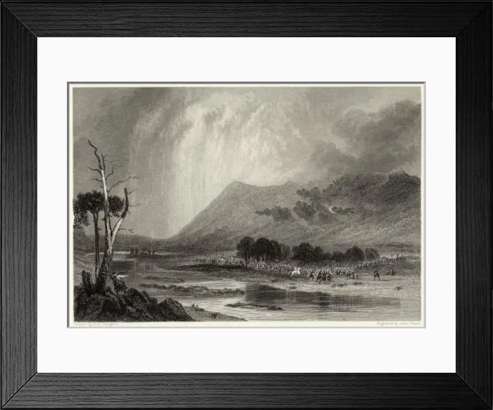 Framed Print : Shakespeare / Macbeth Framed Print : Shakespeare / Macbeth