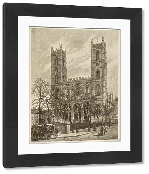 Montreal  /  Church  /  1884