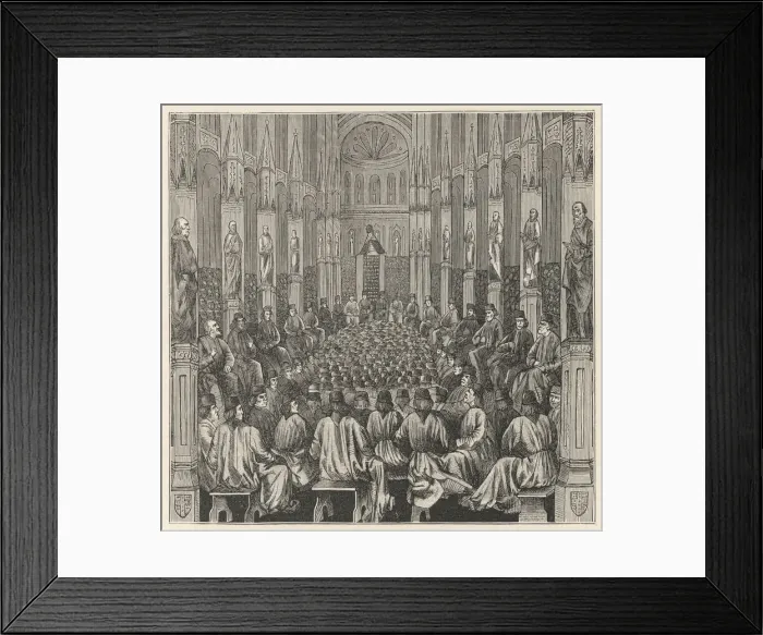 Framed Print : Urban II at Clermont Framed Print : Urban II at Clermont