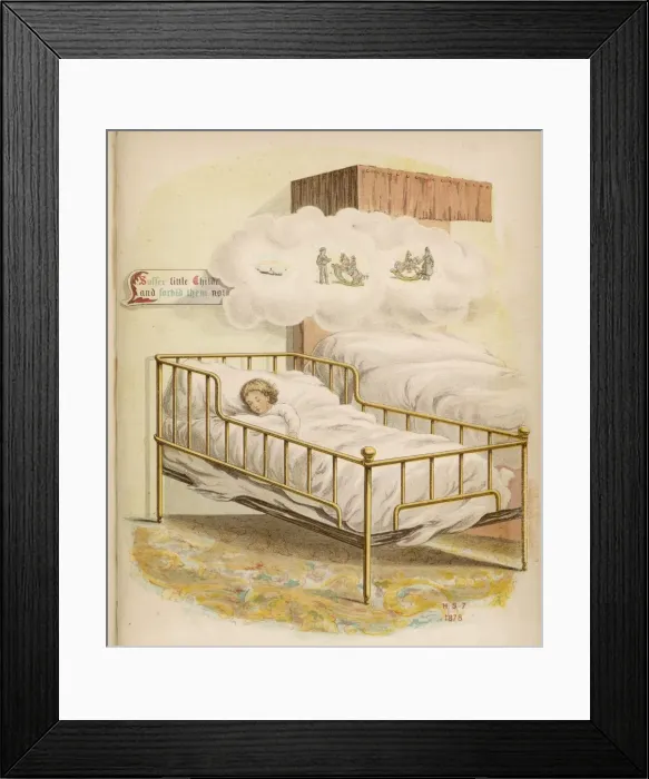 Framed Print : Rocking Horse Dream Framed Print : Rocking Horse Dream