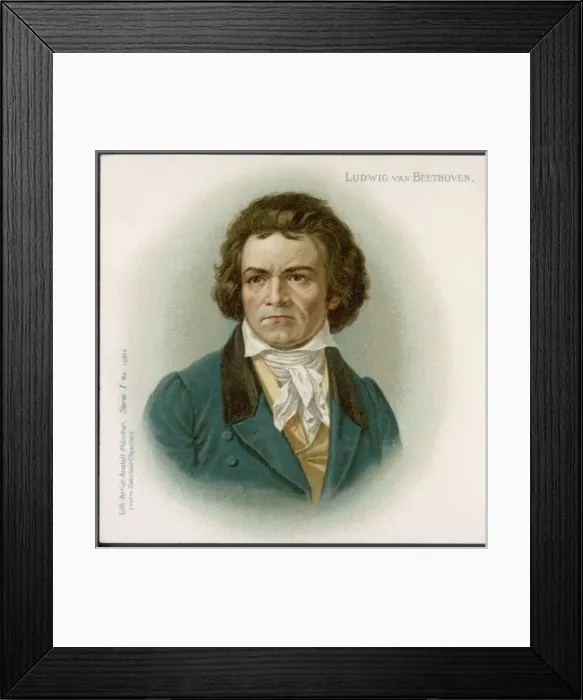 Framed Print : Beethoven / Opbracher Framed Print : Beethoven / Opbracher