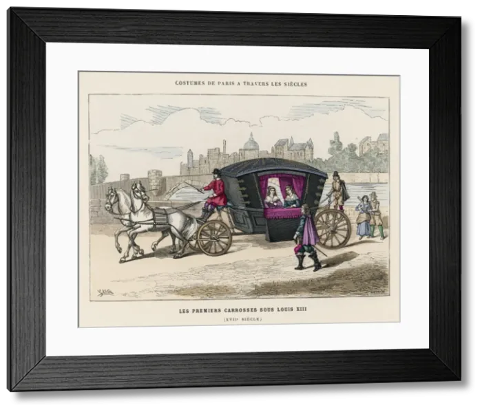 Framed Print : C17 Carriage Framed Print : C17 Carriage