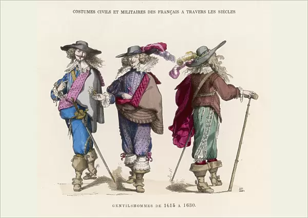 Costume  /  Men 17th Century