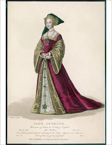 Jane Seymour  /  Holbein