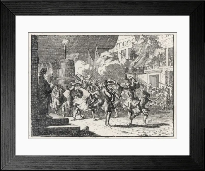 Framed Print : French Rejoicing Framed Print : French Rejoicing