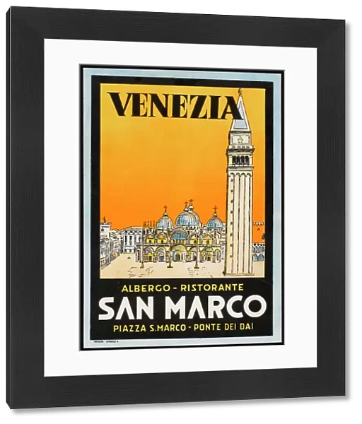 Label San Marco Venice
