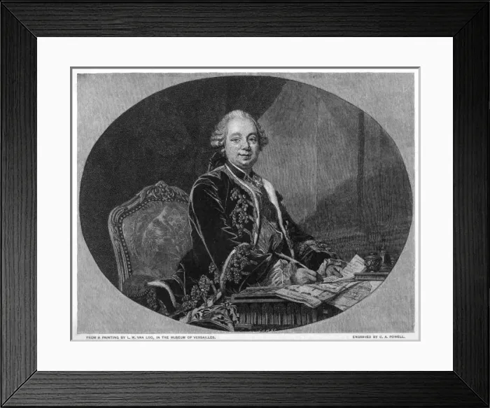 Framed Print : Duc De Choiseul Framed Print : Duc De Choiseul