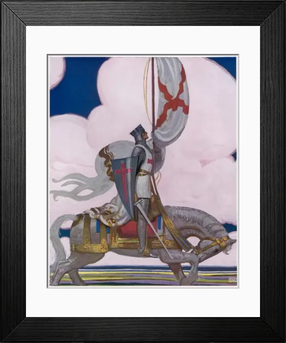 Framed Print : Crusading Ideal Framed Print : Crusading Ideal
