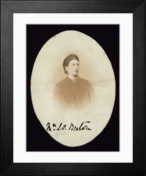 Framed Print : Isabella Mary Beeton Framed Print : Isabella Mary Beeton