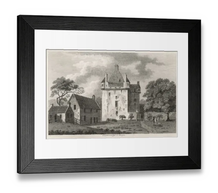 Framed Print : Scotland / Chassilis House Framed Print : Scotland / Chassilis House