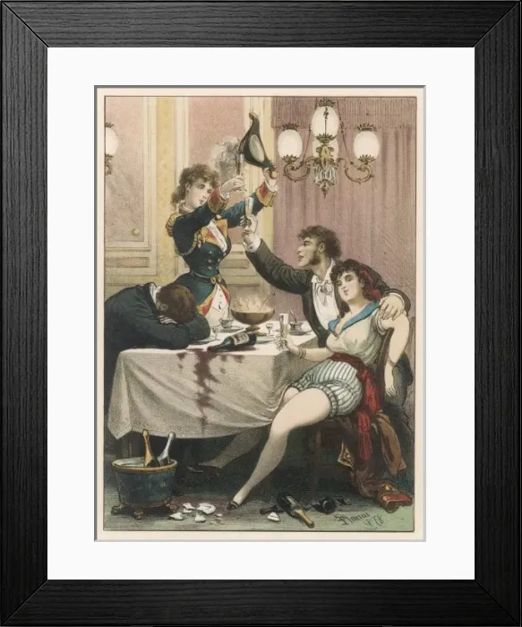 Framed Print : Small but Wild Party Framed Print : Small but Wild Party