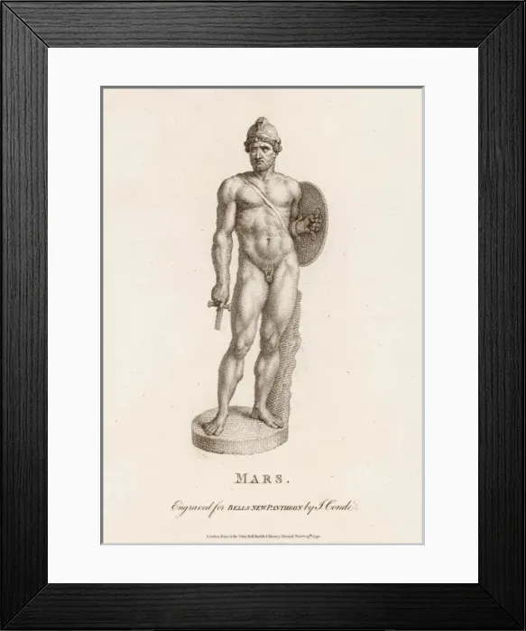 Framed Print : Myth / Classical Myth / Mars Framed Print : Myth / Classical Myth / Mars