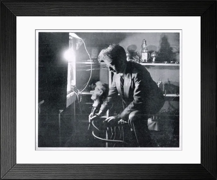 Framed Print : Baird Transmitting Framed Print : Baird Transmitting