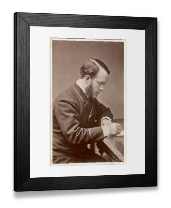 Framed Print : Thomas John Barnardo Framed Print : Thomas John Barnardo
