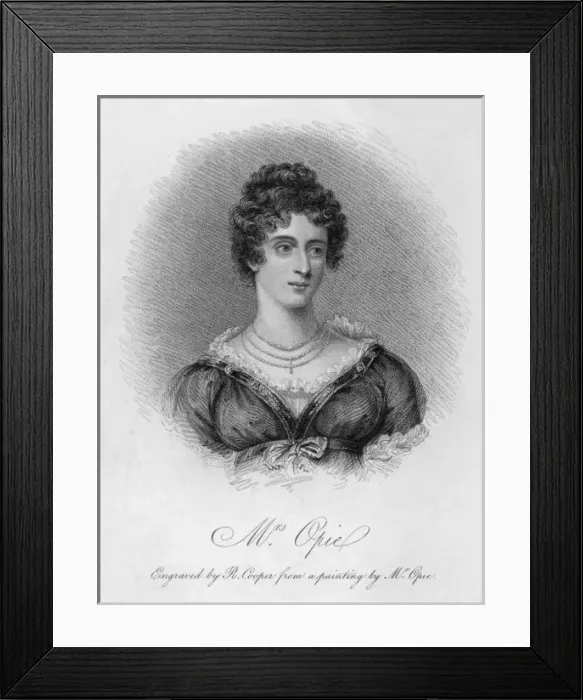 Framed Print : Amelia Opie Framed Print : Amelia Opie