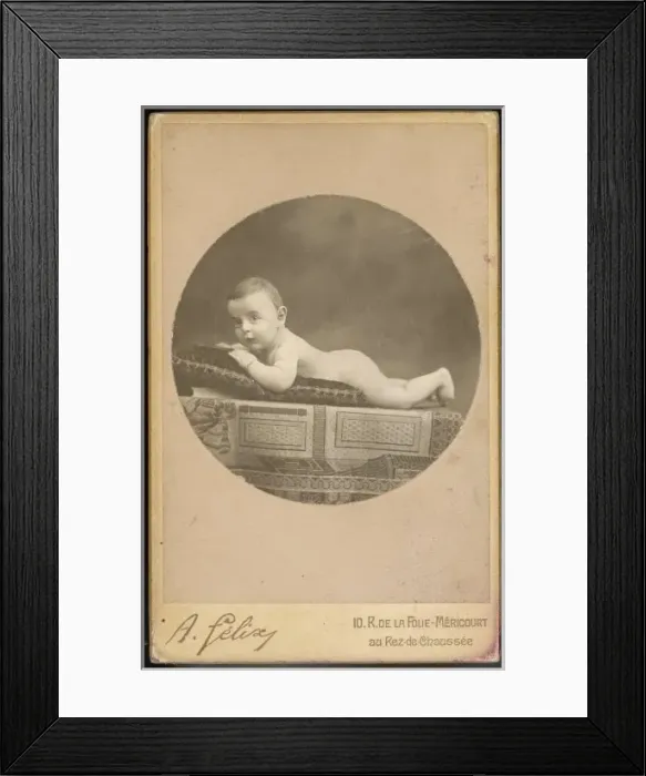 Framed Print : Young Frenchman Framed Print : Young Frenchman