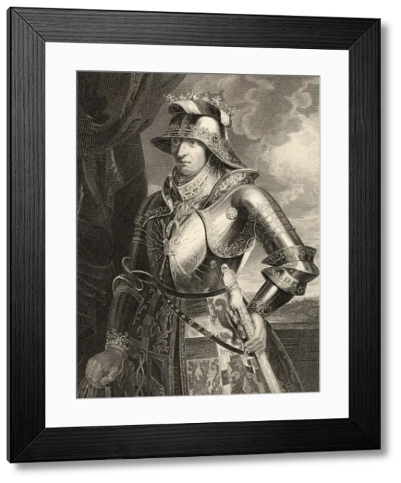 Framed Print : Maximilian I / Rubens Framed Print : Maximilian I / Rubens