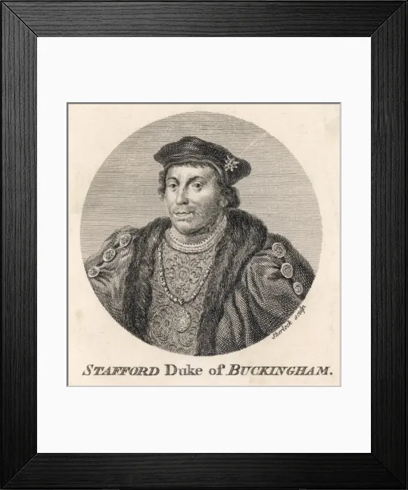 Framed Print : Hy. St. Duke Buckingham Framed Print : Hy. St. Duke Buckingham