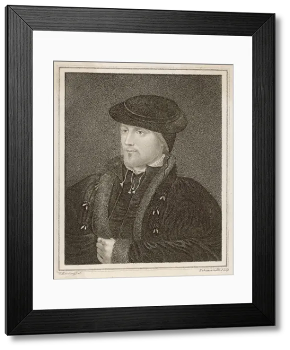 Framed Print : Thomas Cromwell (Holbein Framed Print : Thomas Cromwell (Holbein
