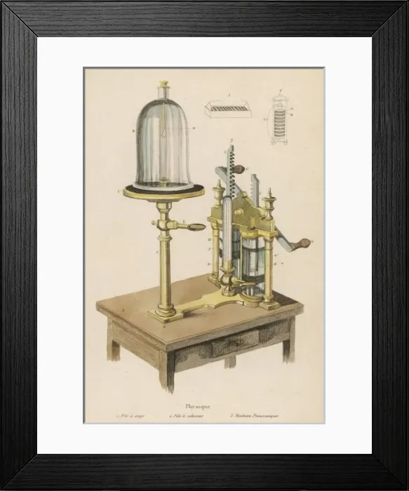 Framed Print : Pneumatic Machine Framed Print : Pneumatic Machine