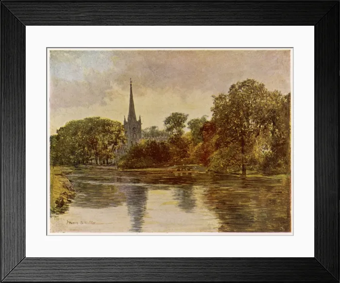 Framed Print : Stratford on Avon Framed Print : Stratford on Avon