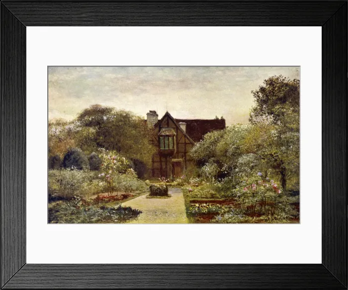 Framed Print : Shakespeares Birthplace Framed Print : Shakespeares Birthplace