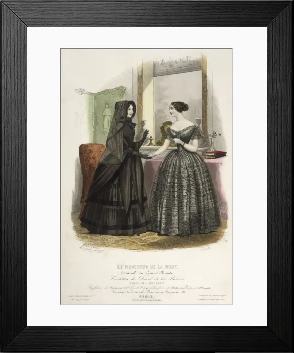 Framed Print : Death / Mourning / Dress Framed Print : Death / Mourning / Dress