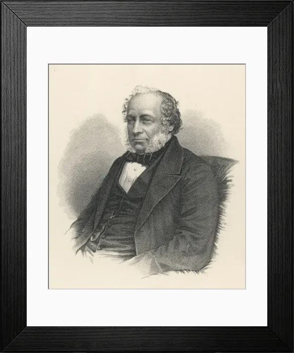 Framed Print : Sir Charles Barry Framed Print : Sir Charles Barry