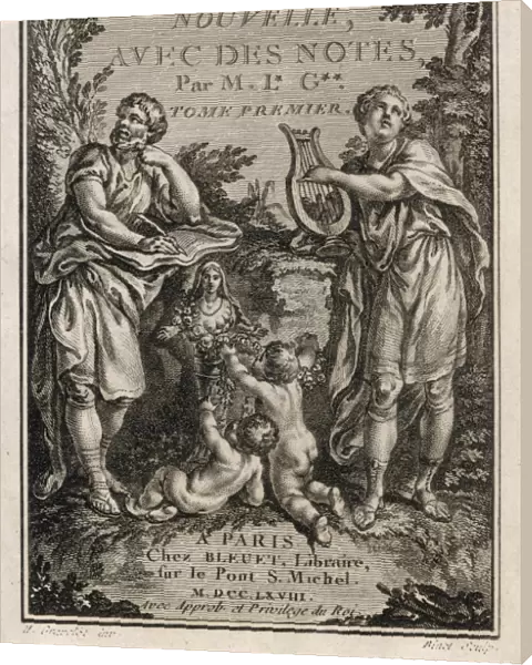 Lucretius Title Page