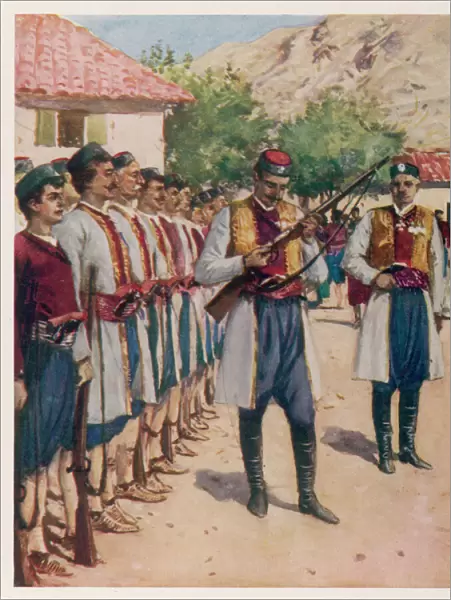 Montenegro Soldiers