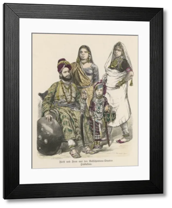 Framed Print : Rajah of Rajputana Framed Print : Rajah of Rajputana