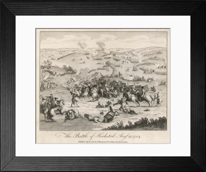 Framed Print : Battle of Blenheim Framed Print : Battle of Blenheim