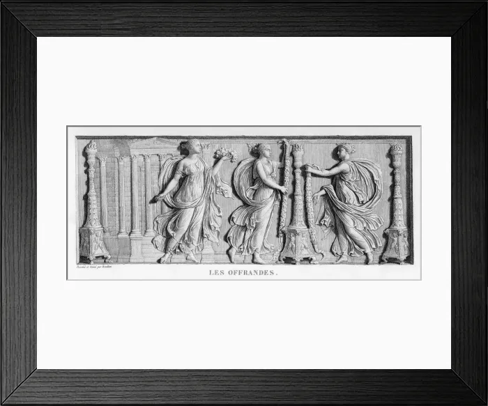 Framed Print : Roman Offerings Framed Print : Roman Offerings