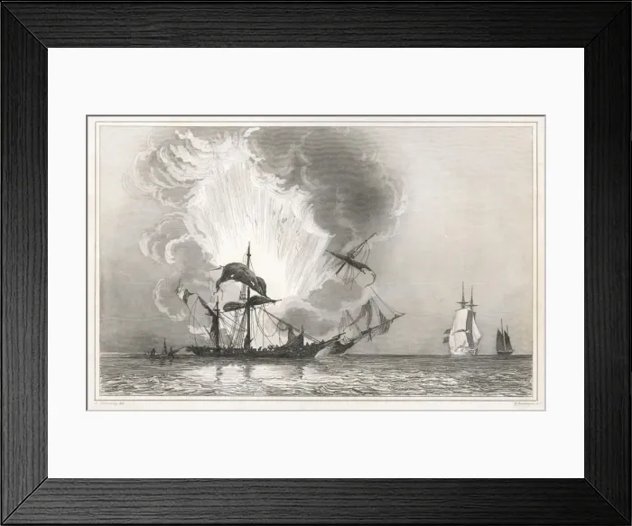Framed Print : AMPHITRITE WRECKED Framed Print : AMPHITRITE WRECKED