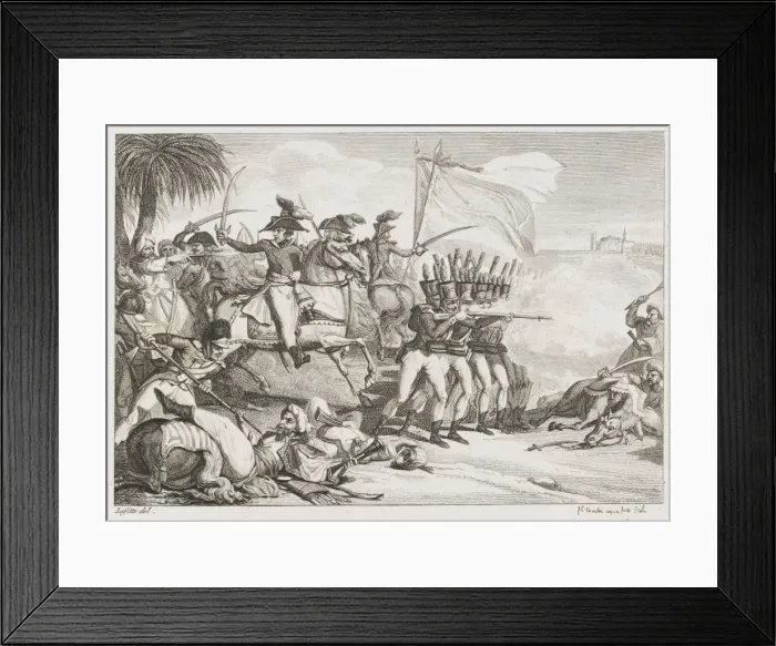 Framed Print : Battle of Loubi Framed Print : Battle of Loubi