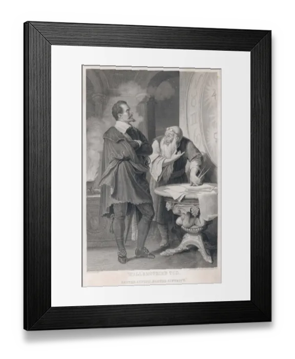 Framed Print : Albrecht Von Wallenstein Framed Print : Albrecht Von Wallenstein