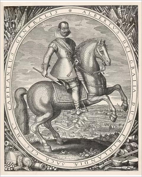 Wallenstein (Mounted)
