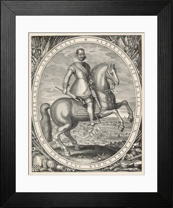 Framed Print : Wallenstein (Mounted)
