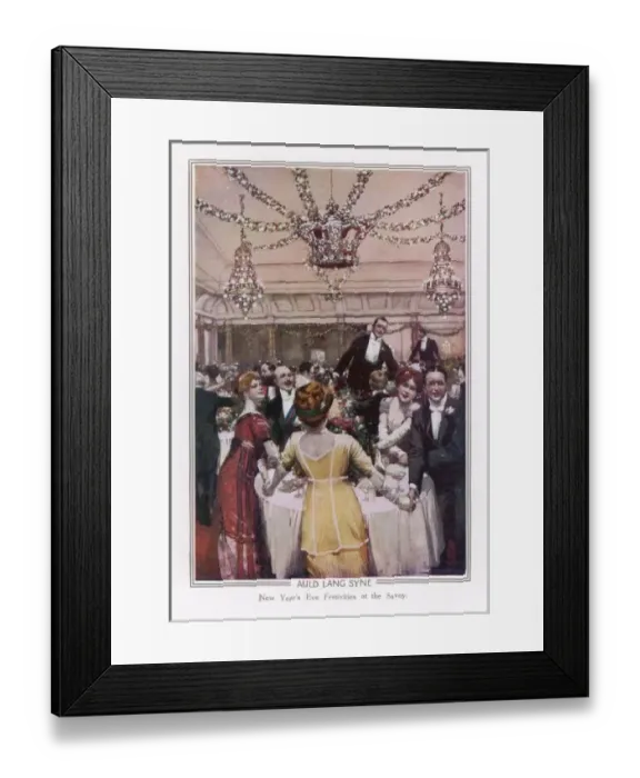 Framed Print : AULD LANG SYNE Framed Print : AULD LANG SYNE