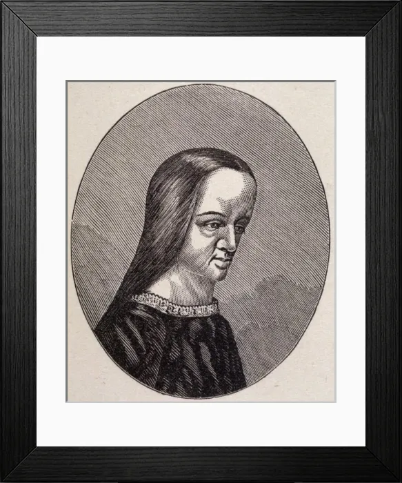 Framed Print : ANN LEE Religious enthusiast who became member and ultimately leader of Shaker sect Framed Print : ANN LEE Religious enthusiast who became member and ultimately leader of Shaker sect