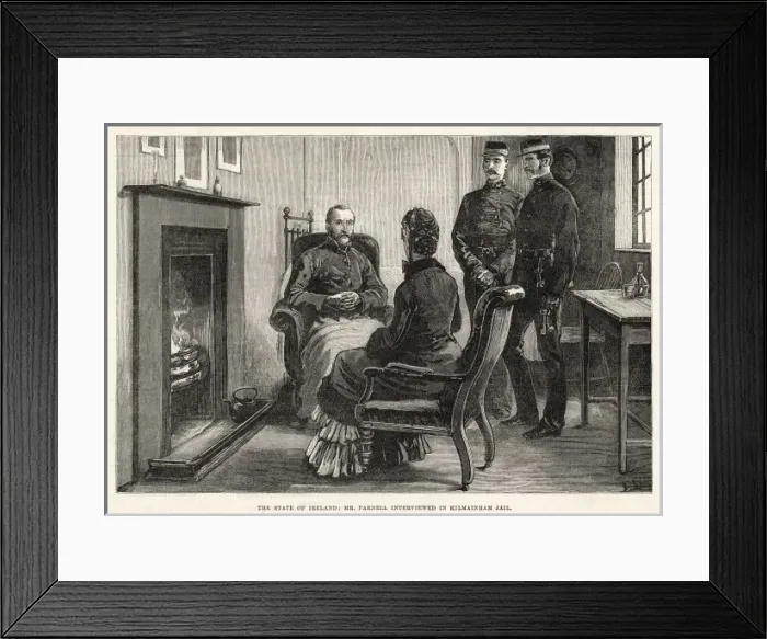 Framed Print : Events / Ireland / 1881 Framed Print : Events / Ireland / 1881