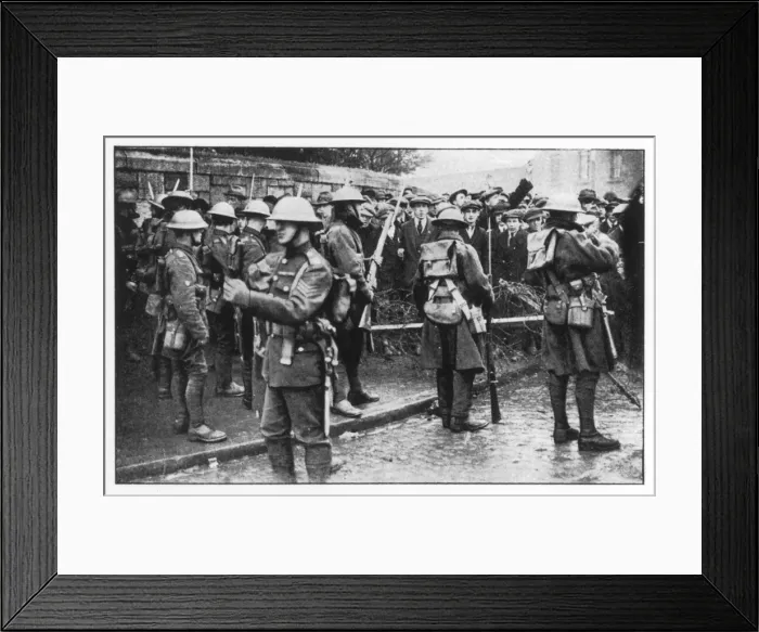 Framed Print : Events / Ireland / Easter Framed Print : Events / Ireland / Easter