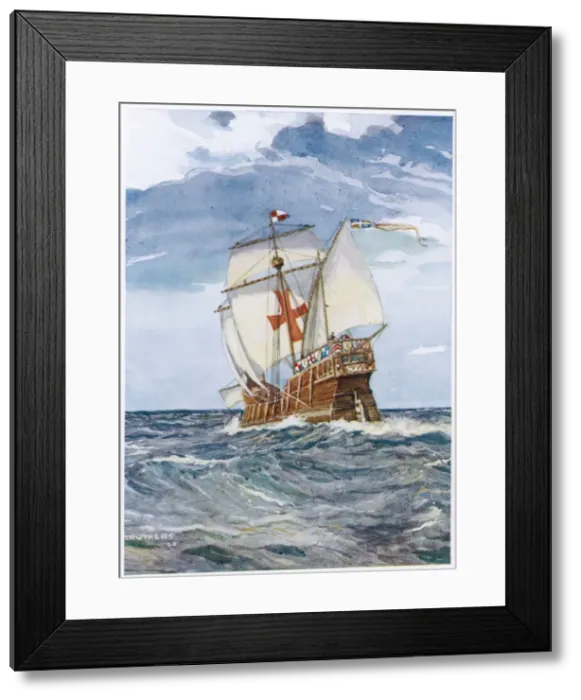 Framed Print : SANTA MARIA (CARRUTHER Framed Print : SANTA MARIA (CARRUTHER