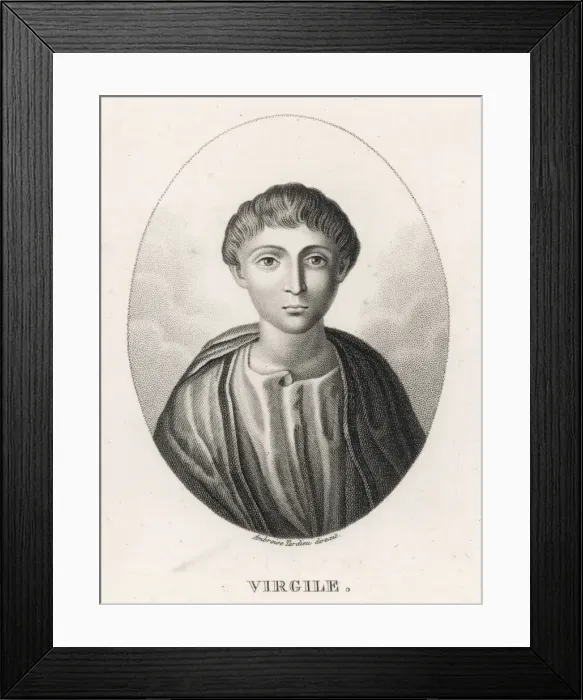 Framed Print : Virgil (Tardieu) Framed Print : Virgil (Tardieu)