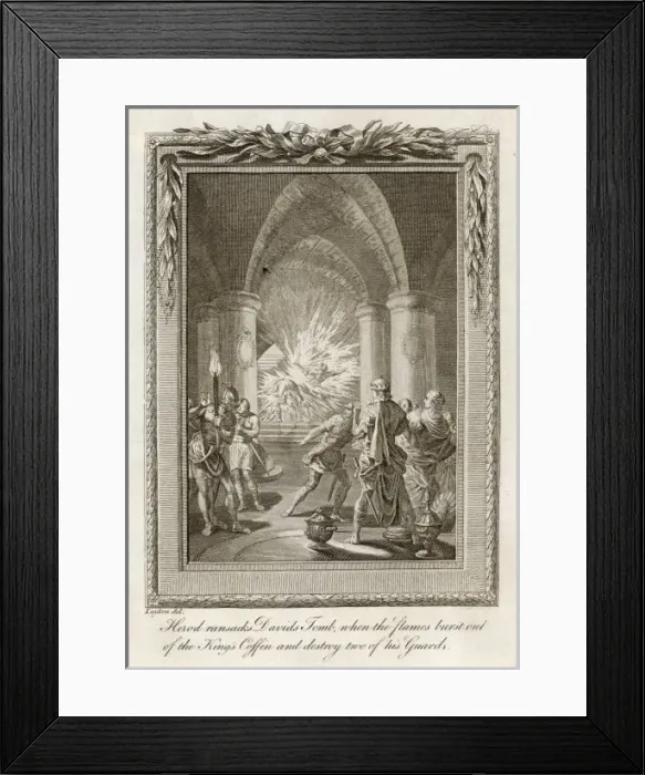 Framed Print : Looters Destroyed Framed Print : Looters Destroyed