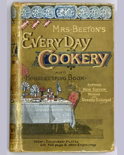 Mrs Beeton Front Cover