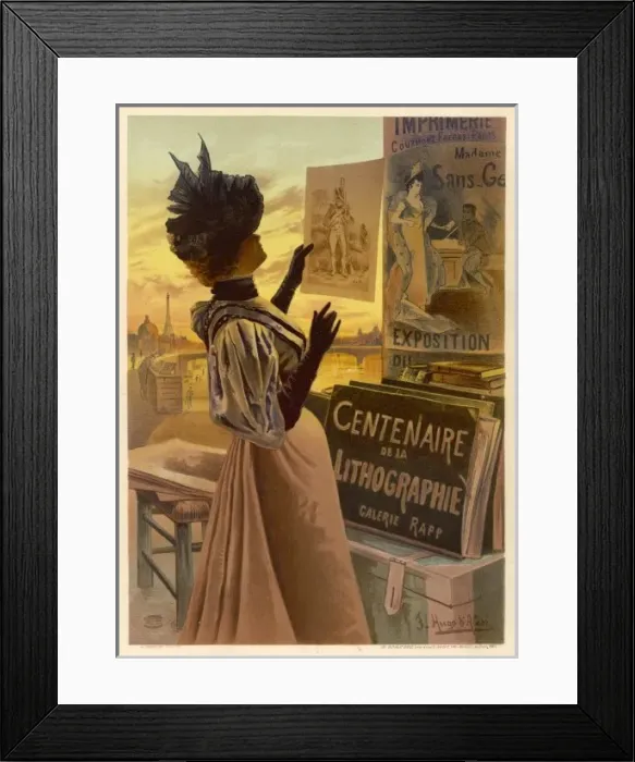 Framed Print : Paris Quai / Buy Pictures Framed Print : Paris Quai / Buy Pictures